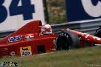 Nigel Mansell, Ferrari, Hungaroring, 1989