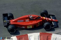 Nigel Mansell, Ferrari, Monaco, 1989