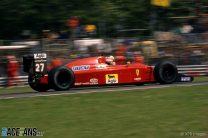 Nigel Mansell, Ferrari, Imola, 1989