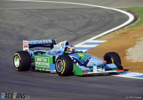 Michael Schumacher, Benetton B194, Jerez, 1994