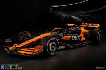 McLaren present livery for their 2024 F1 car – MCL38