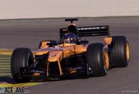 Heinz-Harald Frentzen, Arrows, Valencia pre-season testing, 2002