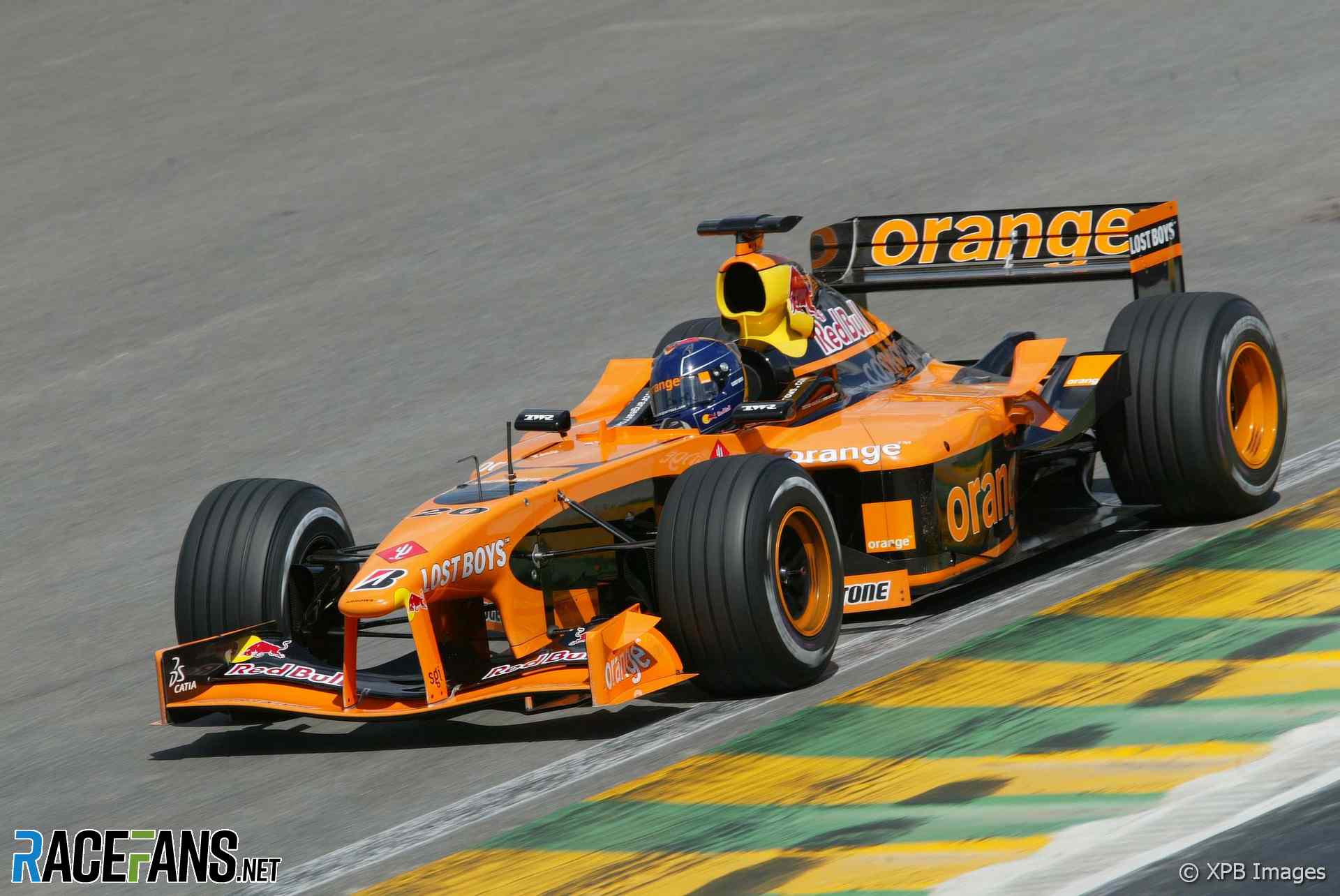 Heinz-Harald Frentzen, Arrows, Interlagos, 2002