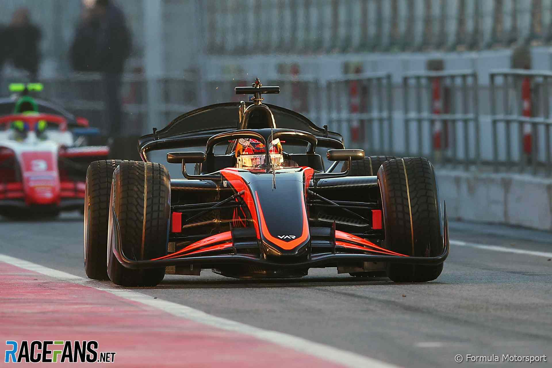 Formula 2 2024 car shakedown test, Circuit de Catalunya, 2024