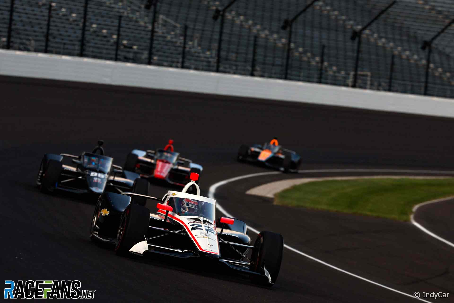Will Power, Penske, IndyCar, hybrid test, Indianapolis Motor Speedway, 2023