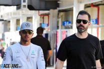 Hamilton reunites with driving expert who left his team before 2021 season