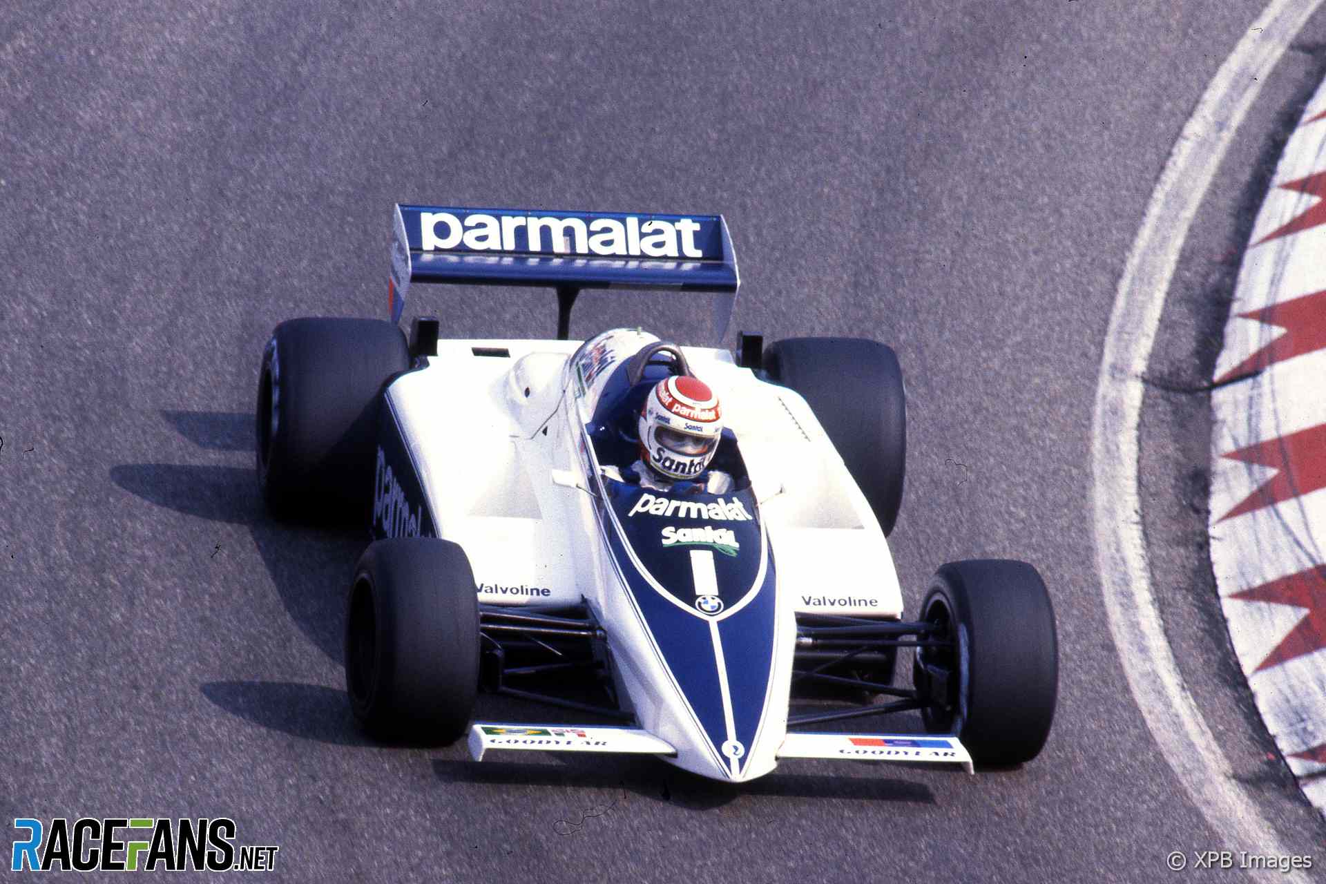 Nelson Piquet, Brabham, 1982