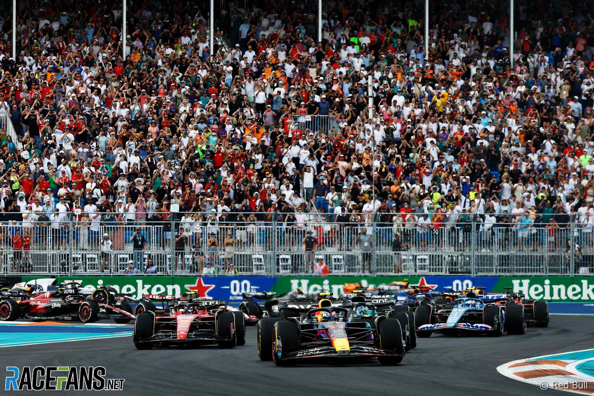 The 2023 Miami Grand Prix was held at Miami International Autodrome and won by Max Verstappen