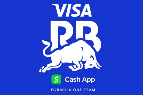 Visa Cash App Formula One Team logo, 2024