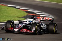 Haas debut VF-24 in Silverstone shakedown