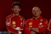 “He doesn’t care about outside talk”: Leclerc sees progress at Ferrari under Vasseur