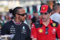 Leclerc praises Ferrari’s “transparent” handling of Hamilton negotiations