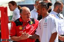 Vasseur made “the most difficult calls” to Sainz and Wolff after Hamilton deal