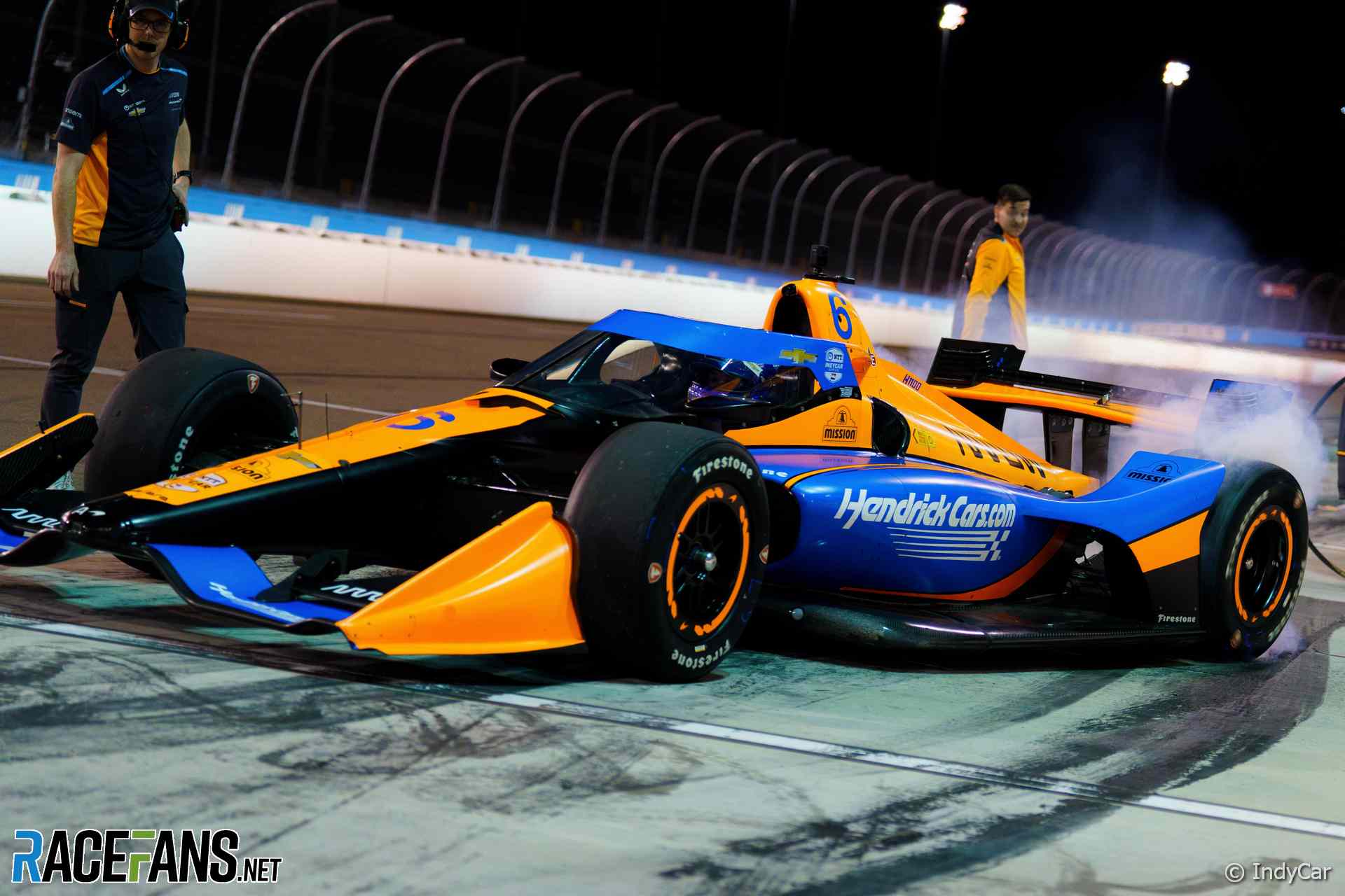 Kyle Larson, McLaren, Phoenix, IndyCar, 2024