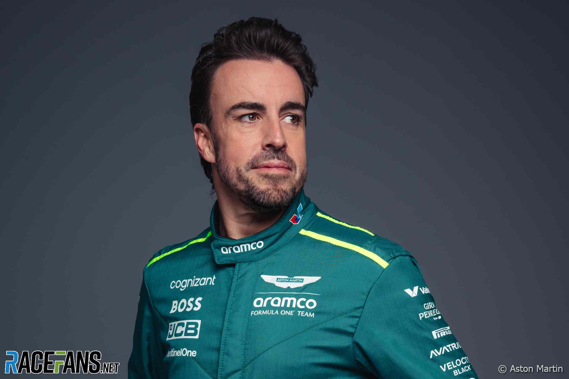 Fernando Alonso, Aston Martin, 2024