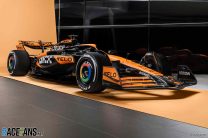 First pictures: McLaren reveals its new F1 car for 2024