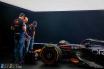 Max Verstappen, Sergio Perez, Adrian Newey, Red Bull RB20, 2024