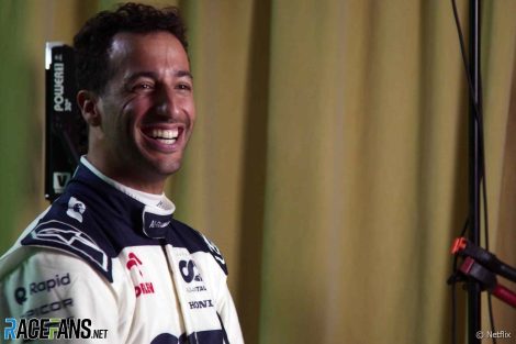 Daniel Ricciardo, Drive to Survive season six