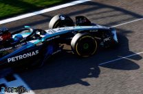 “Definitely an improvement”: Russell says Mercedes have fixed flaws with new car