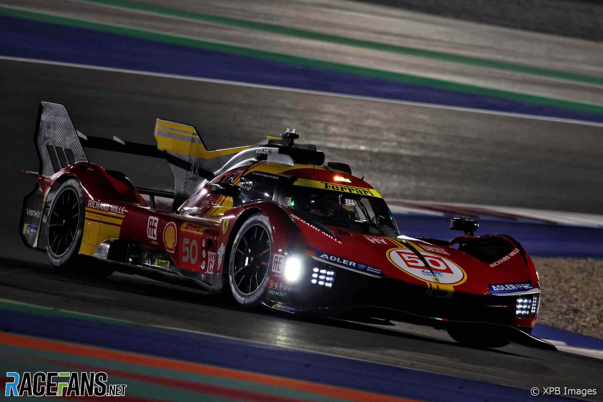 Antonio Fuoco / Miguel Molina / Nicklas Nielsen, Ferrari 499P, Losail International Circuit, 2024