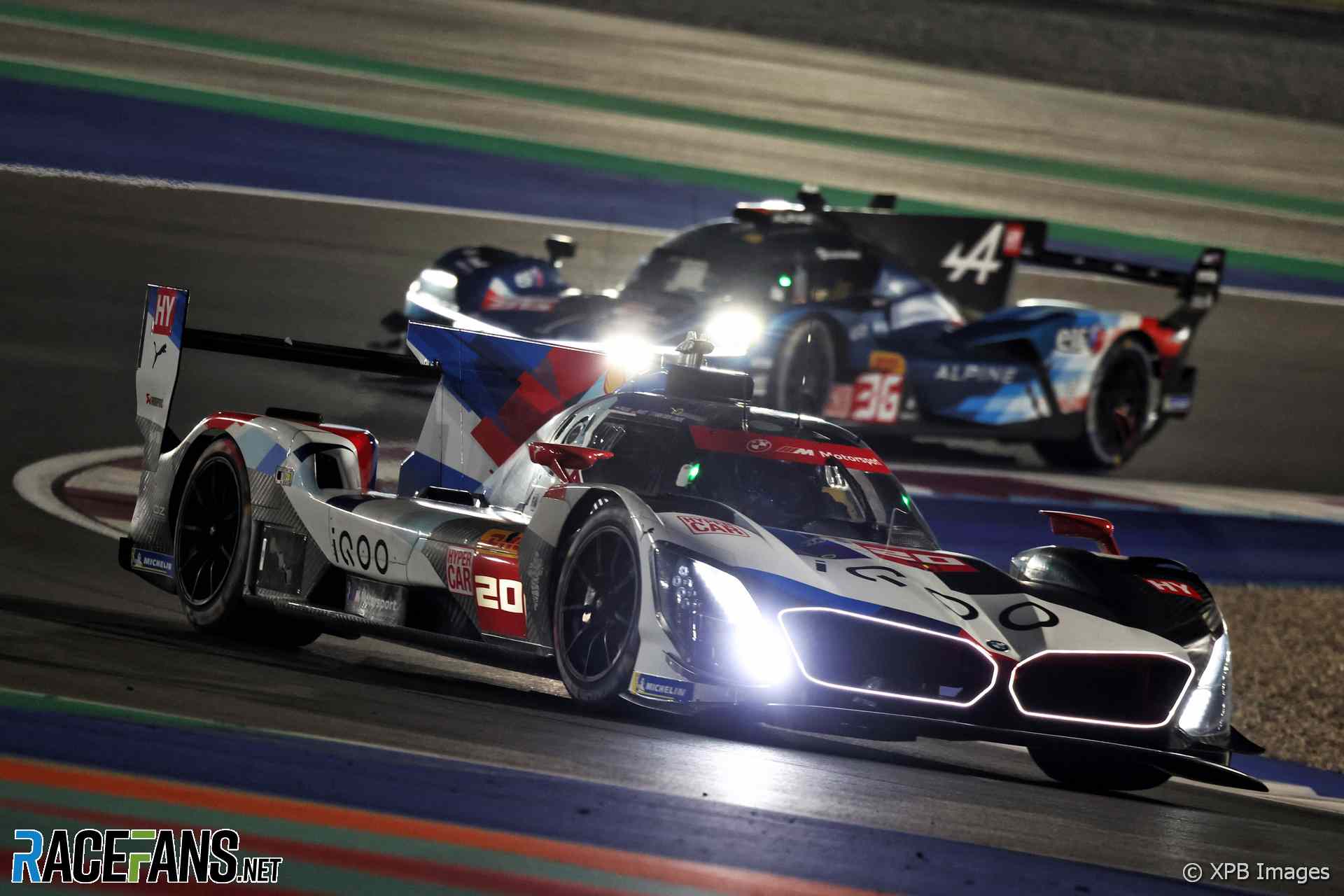 Sheldon Van Der Linde / Robin Frijns / Rene Rast, BMW M Hybrid V8, Losail International Circuit, 2024