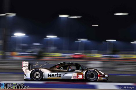 Jenson Button / Philip Hanson / Oliver Rasmussen, Jota, Porsche 963, Losail International Circuit, 2024