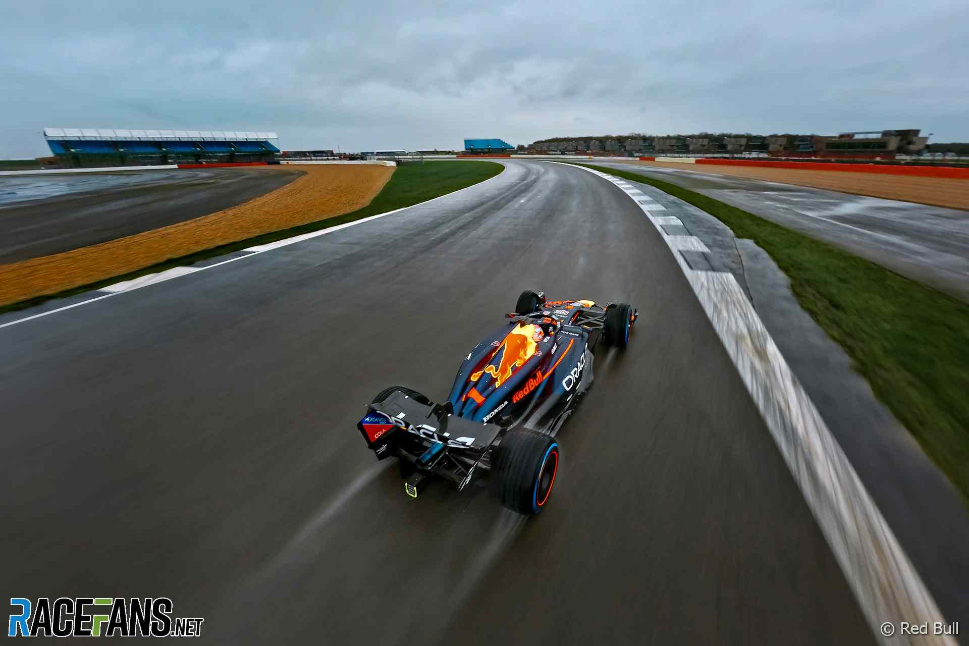 Max Verstappen, Red Bull, Silverstone, 2024