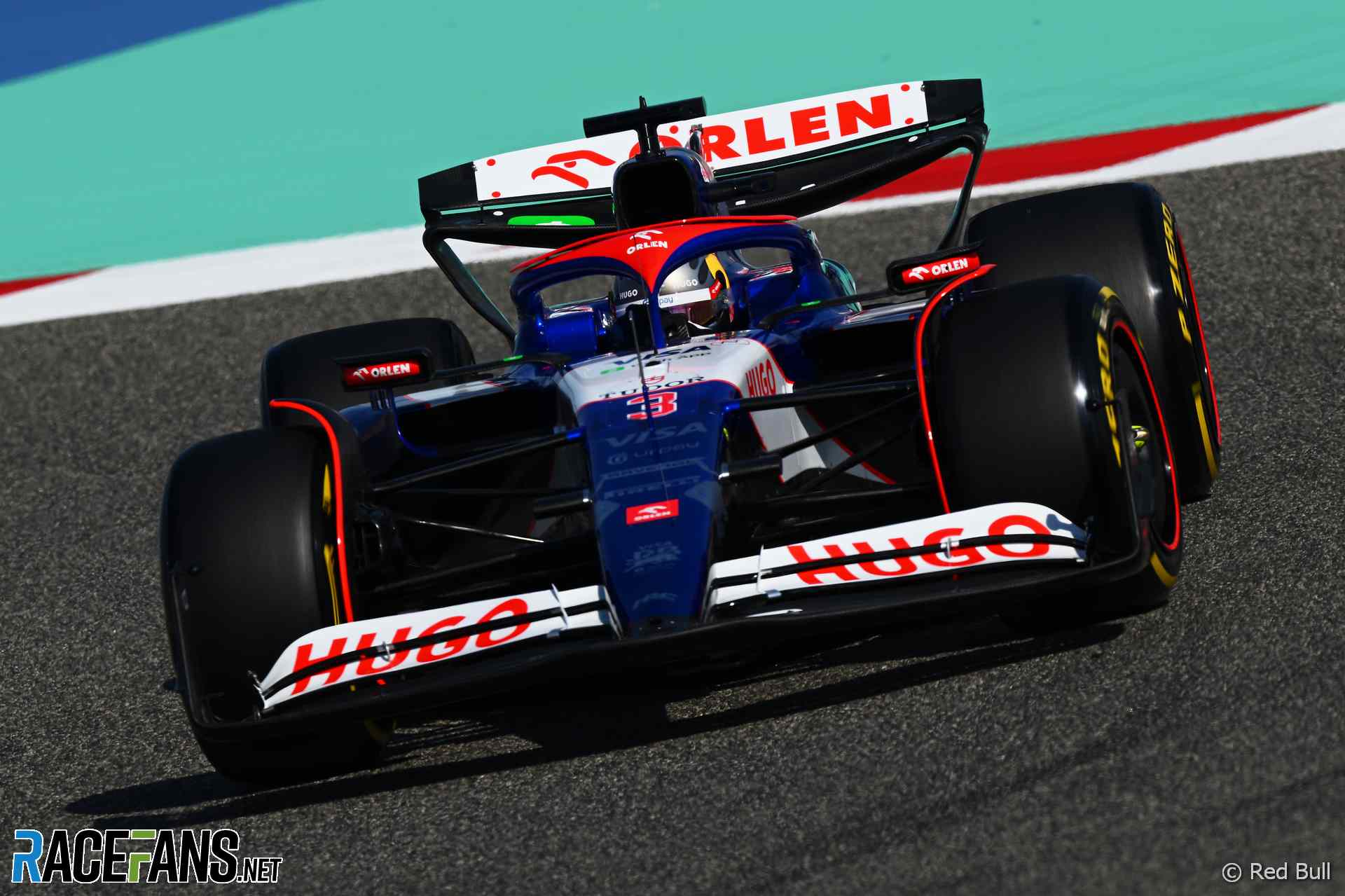 Daniel Ricciardo, RB, Bahrain, 2024