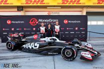 Pictures: Haas VF-24 officially presented as testing begins in Bahrain