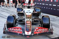 Haas VF-24, Bahrain International Circuit, 2024 pre-season test