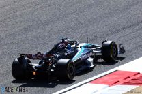 George Russell, Mercedes, Bahrain International Circuit, 2024 pre-season test