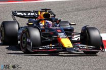 Verstappen quickest, Albon stops as Bahrain test begins