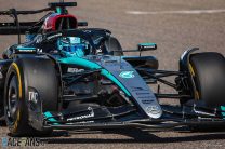 Mercedes’ “outwash” front wing design may be against spirit of rules – Symonds