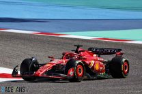 Charles Leclerc, Ferrari, Bahrain International Circuit, 2024 pre-season test