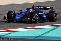 Logan Sargeant, Williams, Bahrain International Circuit, 2024 pre-season test