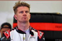 Nico Hulkenberg, Haas, Bahrain International Circuit, 2024 pre-season test