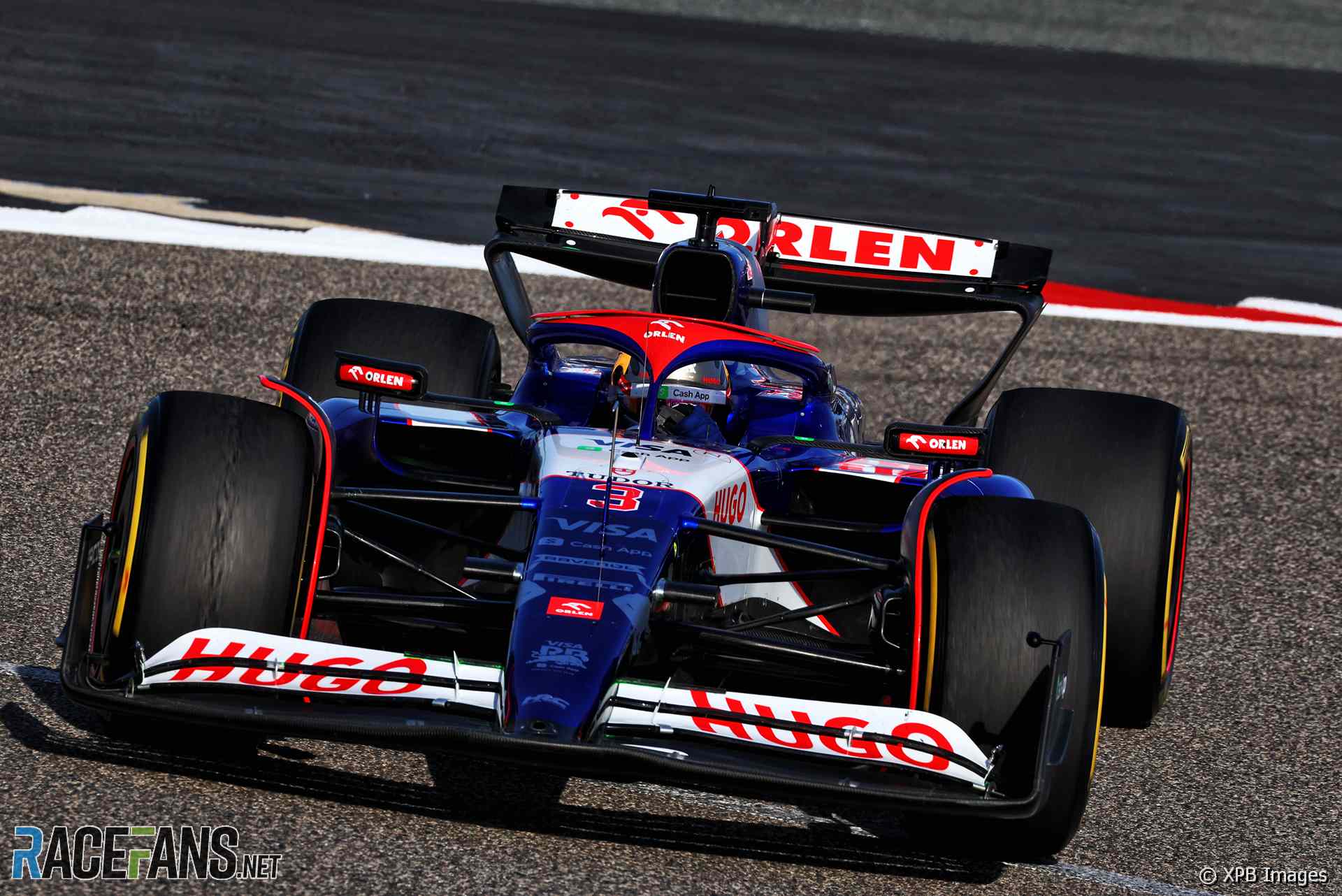 Daniel Ricciardo, RB, Bahrain International Circuit, 2024 pre-season test