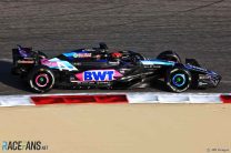 Esteban Ocon, Alpine, Bahrain International Circuit, 2024 pre-season test
