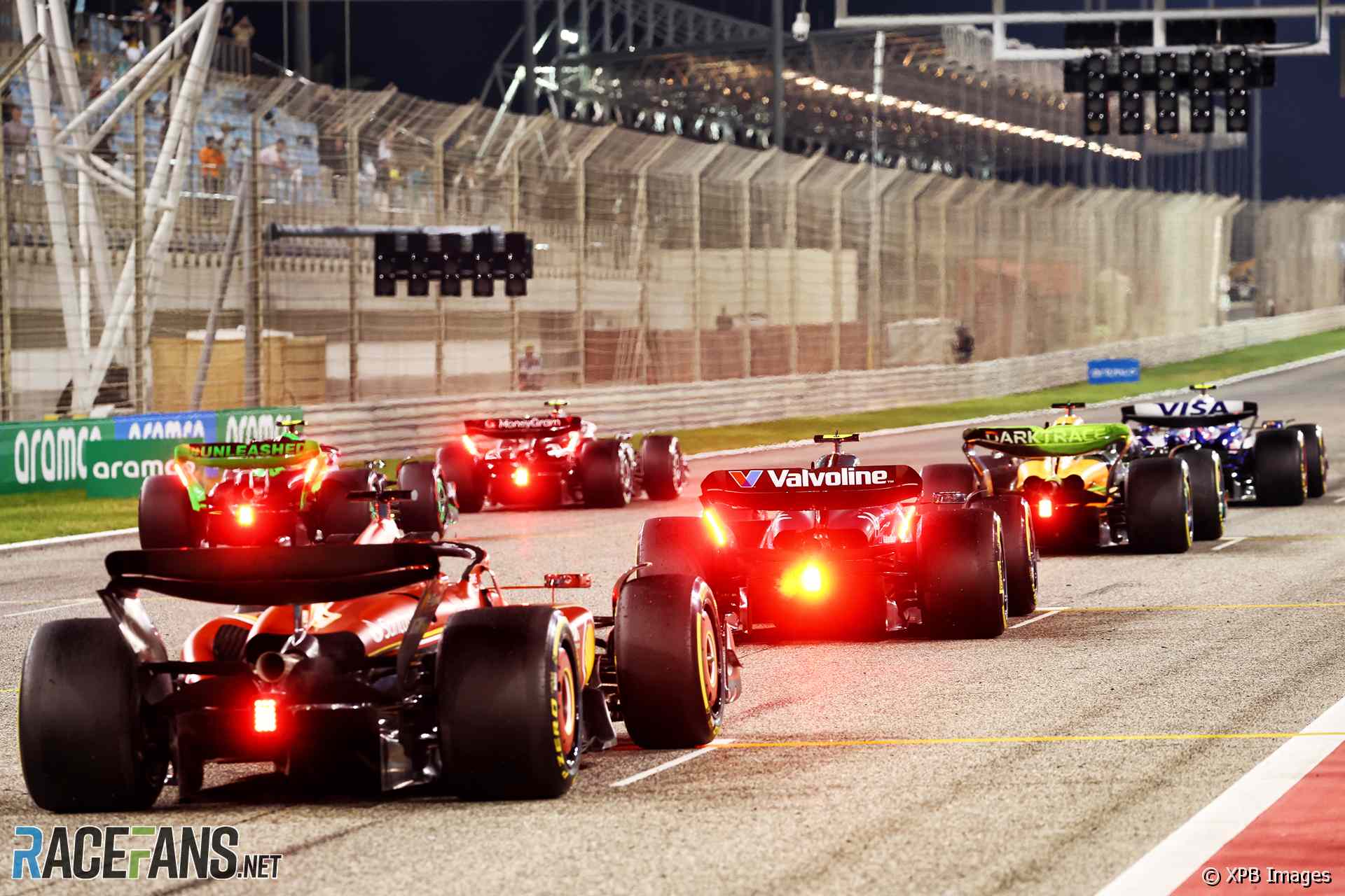 Cars, Bahrain International Circuit, 2024 pre-season test