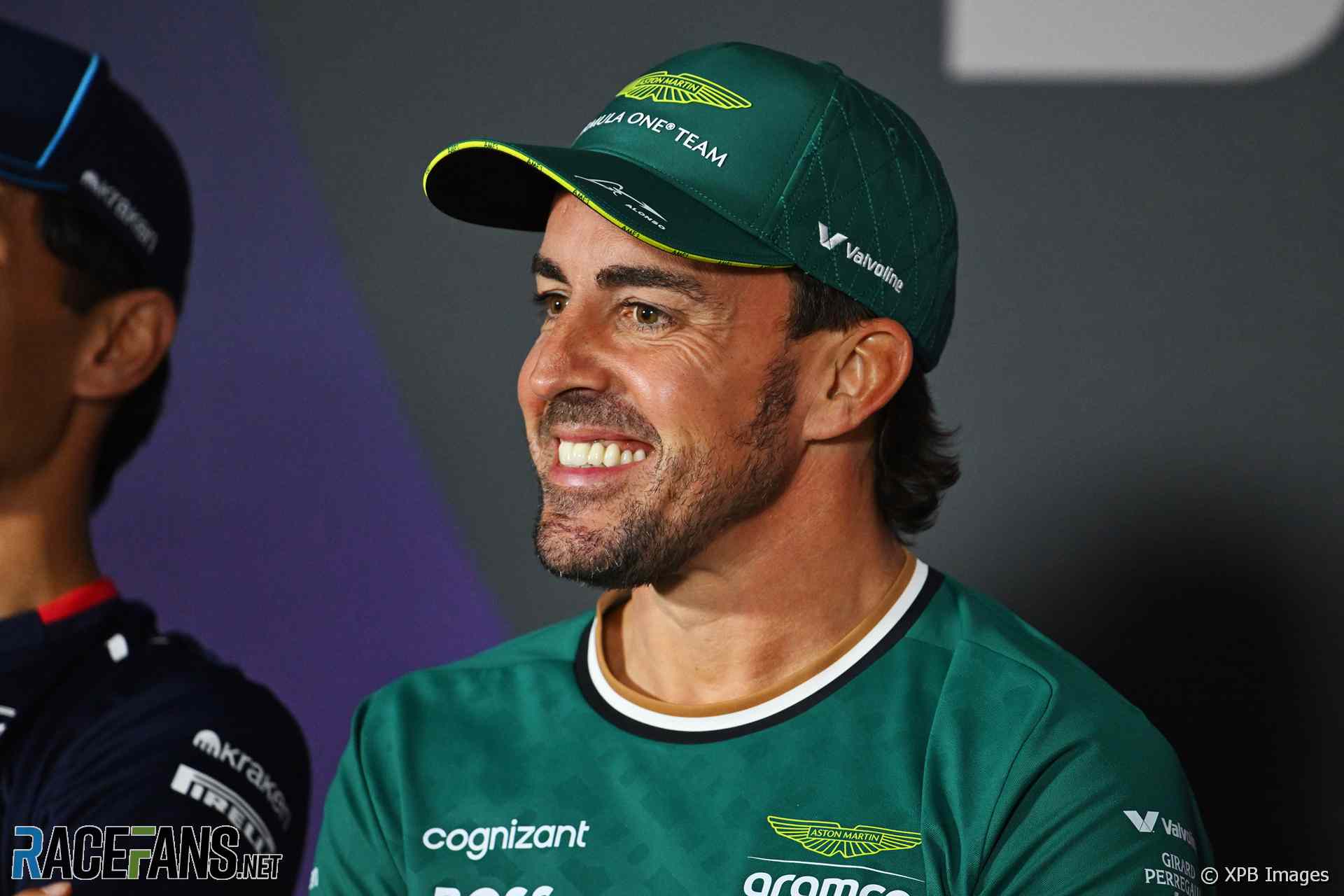 Fernando Alonso, Aston Martin, Bahrain International Circuit, 2024