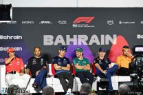 Drivers press conference, Bahrain International Circuit, 2024
