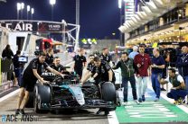 Mercedes, Bahrain International Circuit, 2024
