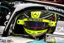 Hamilton quickest as Mercedes set pace in second practice