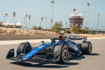First pictures: New Williams FW46 debuts in Bahrain one day before test starts