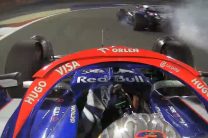 Ricciardo accuses Tsunoda of “immaturity” with risky post-race near-miss