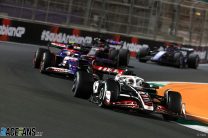 Kevin Magnussen, Haas, Jeddah Corniche Circuit, 2024