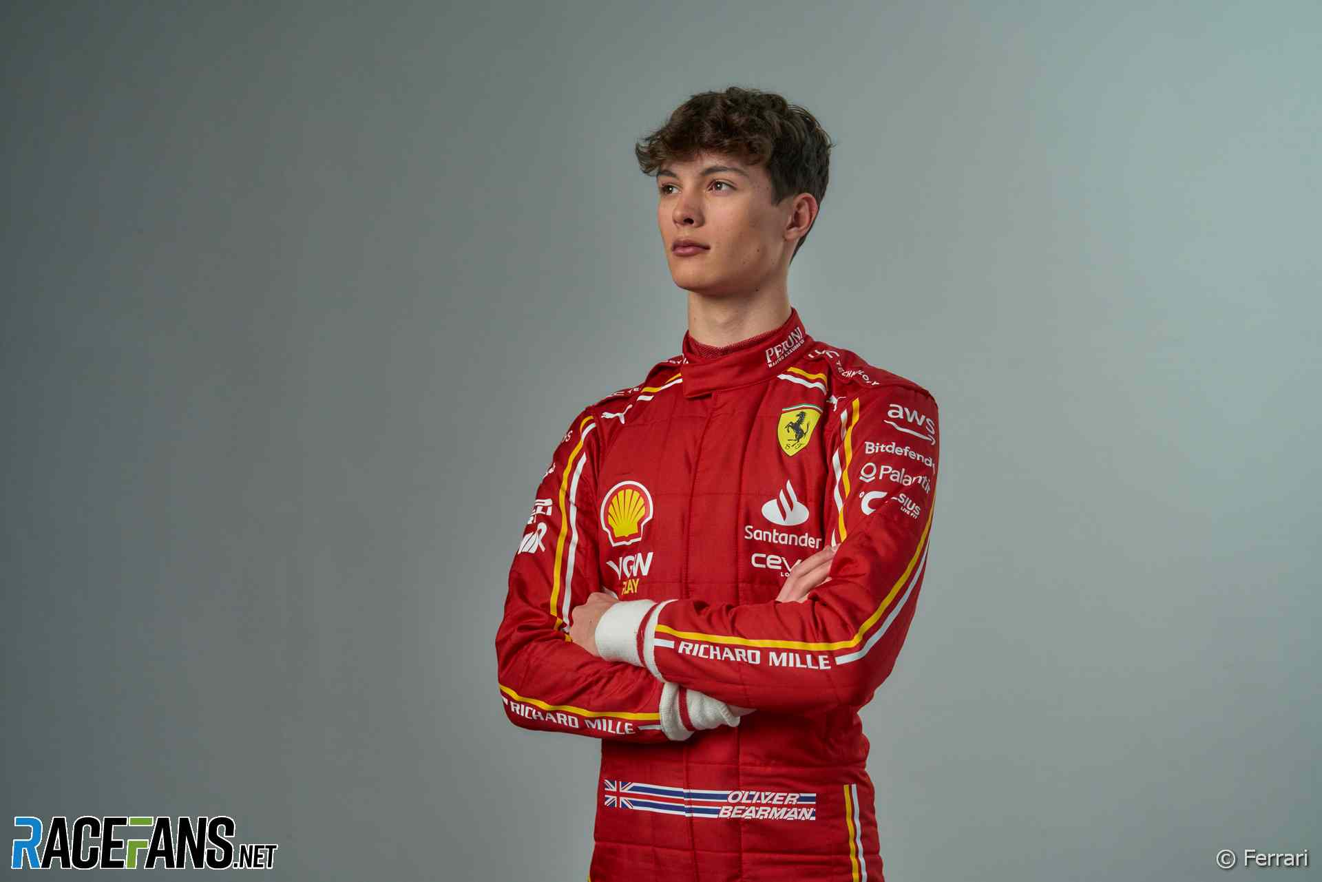 Oliver Bearman, Ferrari, 2024