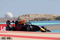 Red Bull’s Lindblad storms to debut F3 victory in Bahrain sprint race