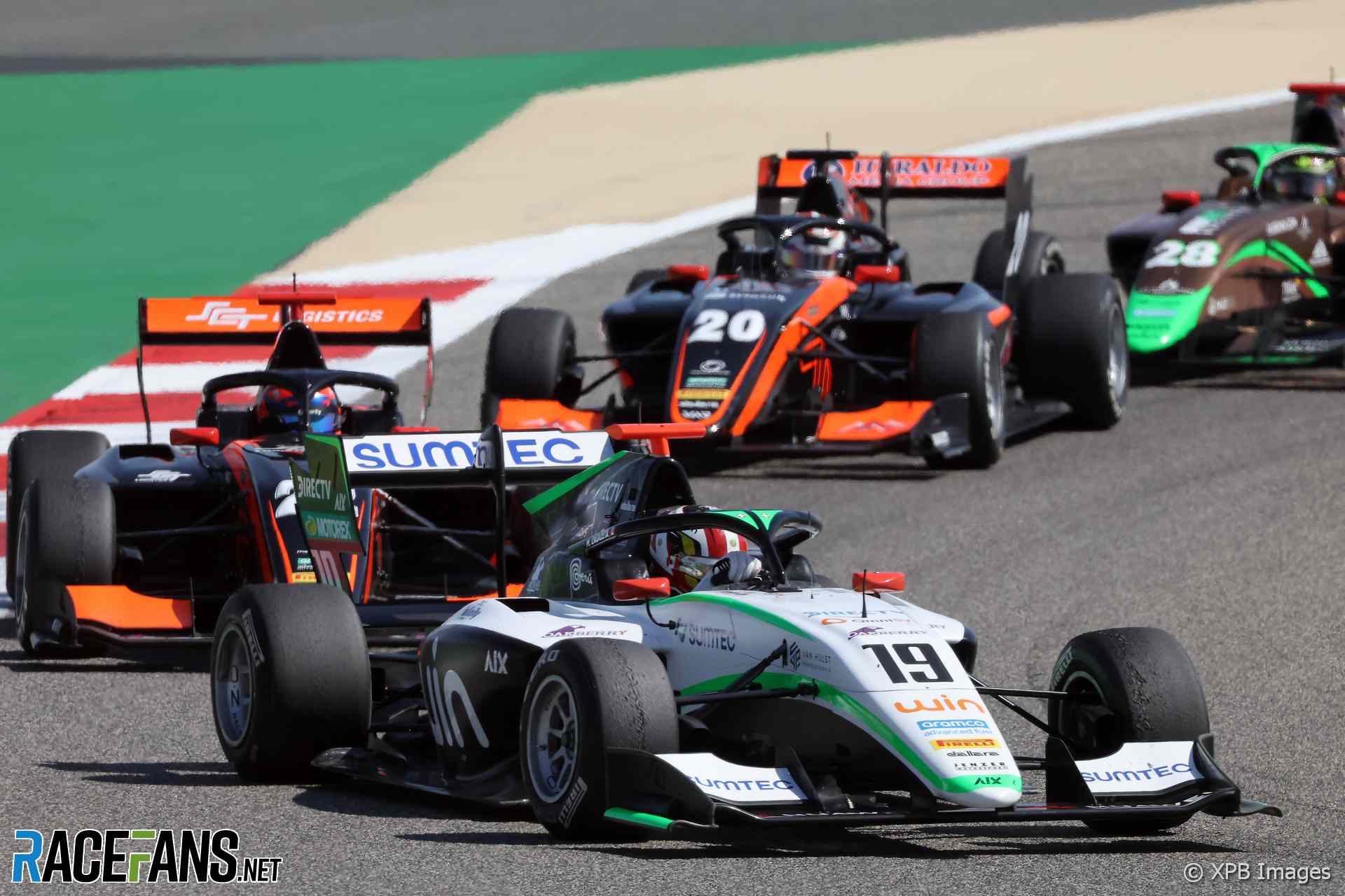 Matias Zagazeta, Formula 3, Bahrain, 2024