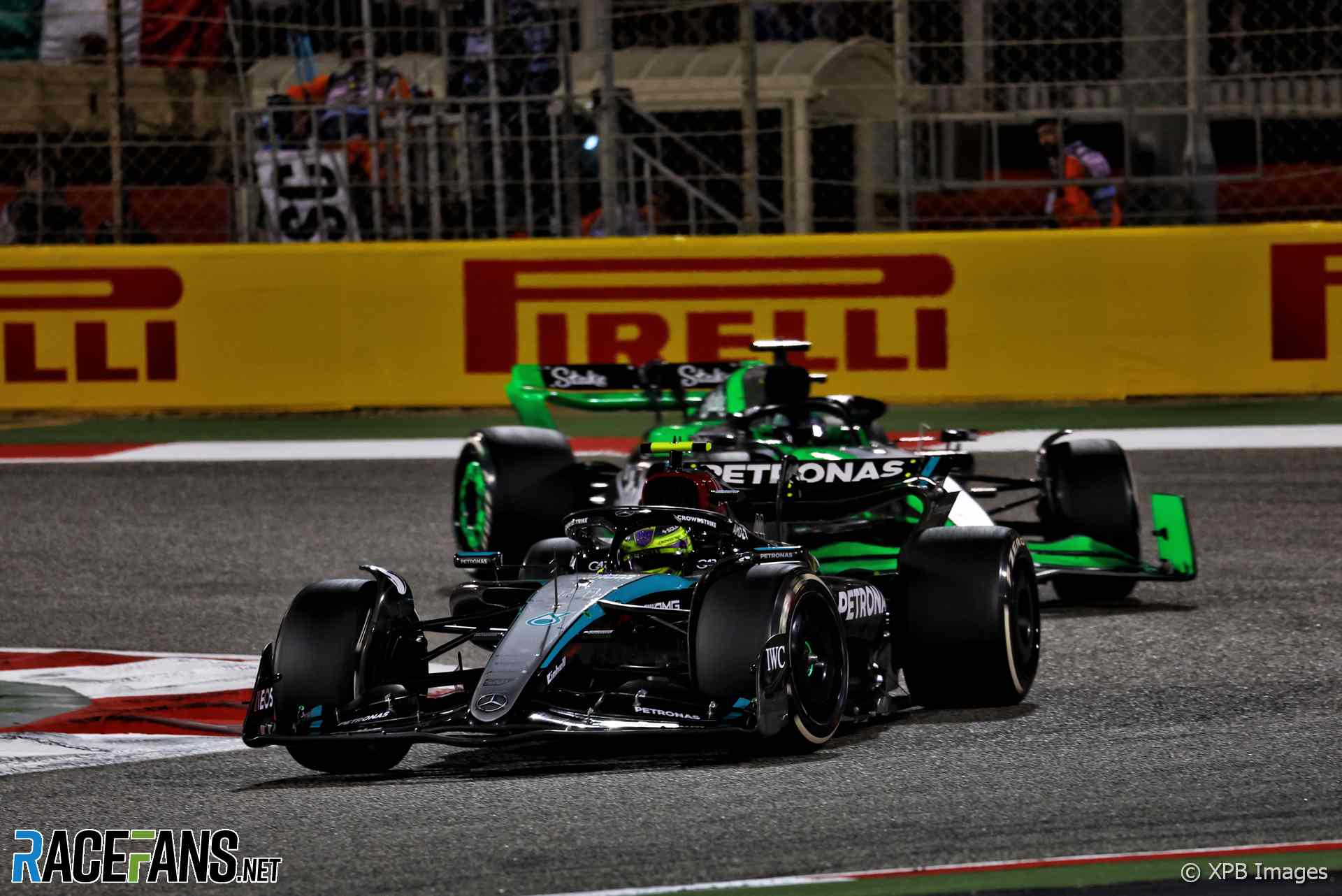 Lewis Hamilton, Mercedes, Bahrain, 2024